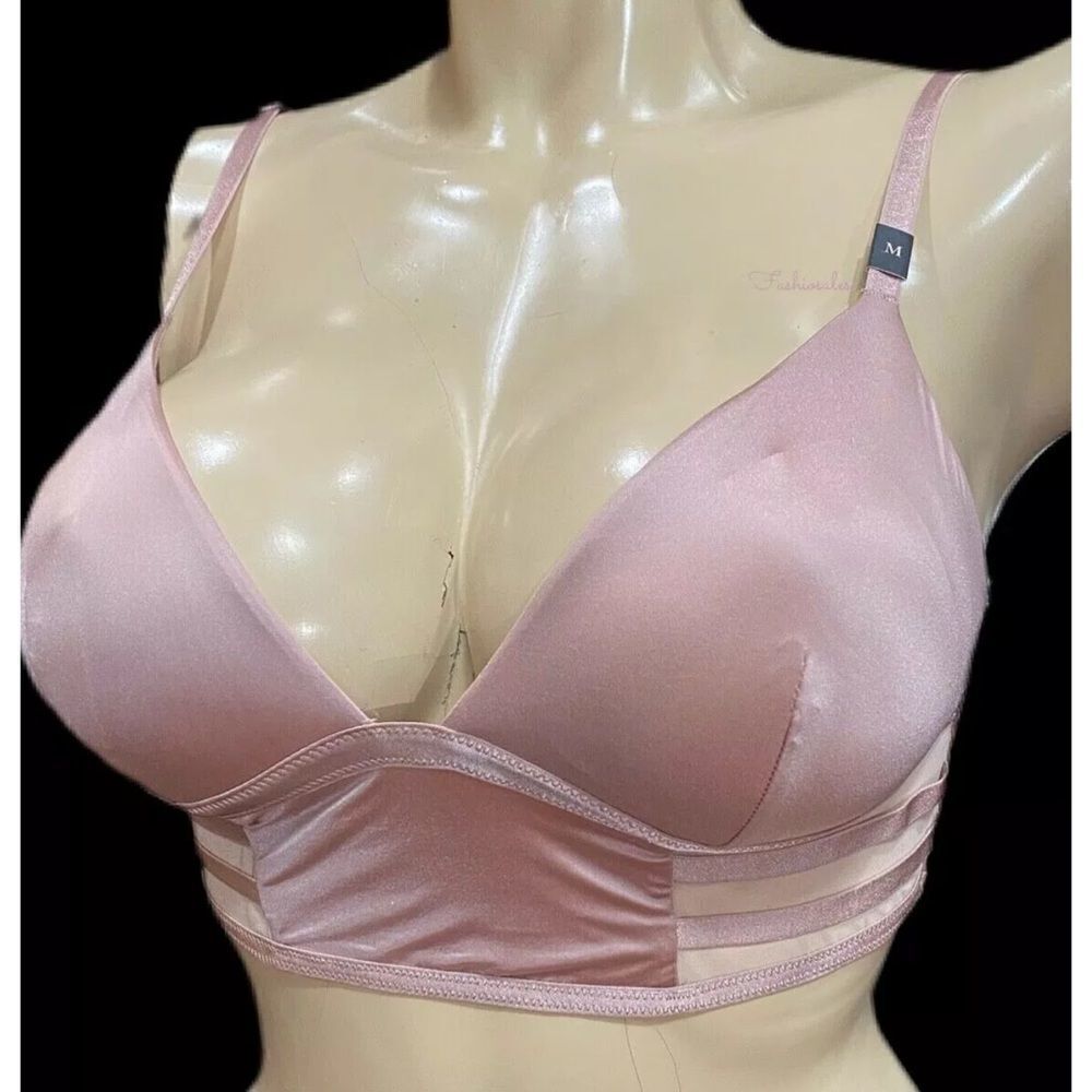 Victoria’s Secret padded Strappy long bralette bra